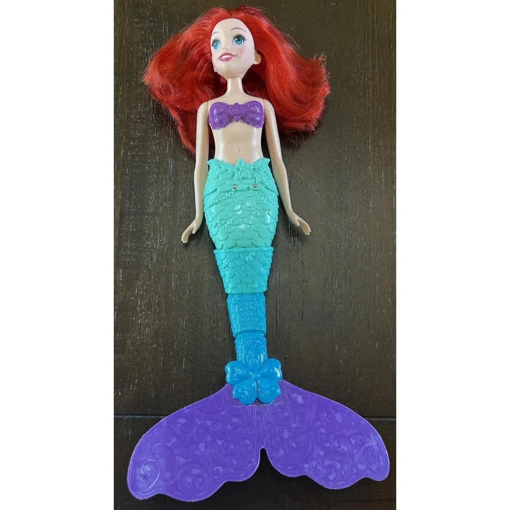 Lot Of 3 Mermaid Dolls Barbie & Disney Ariel
